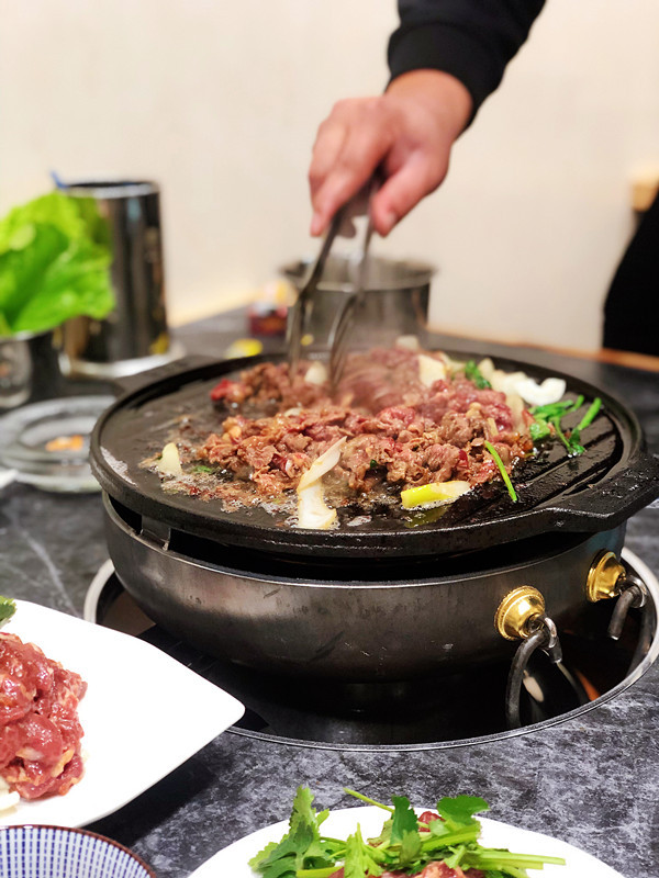 醉香居老北京炙子烤肉