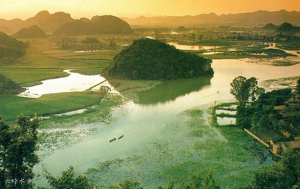 文山景区