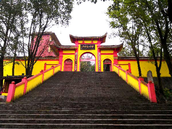 妙音山古竹寺