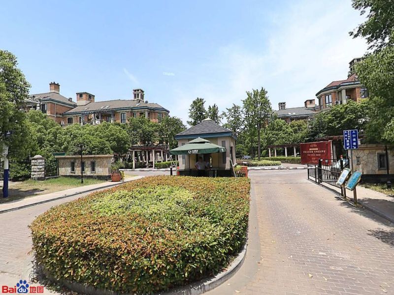 绿城桂花园-北门