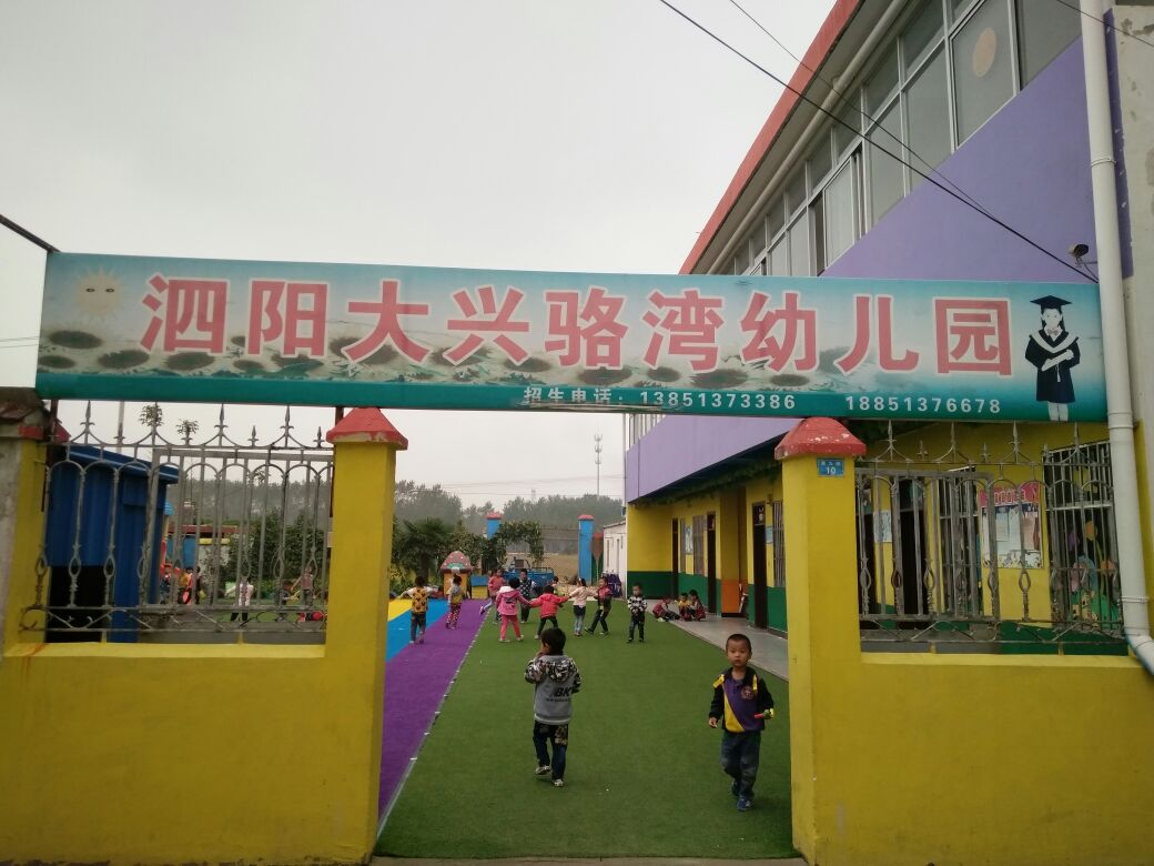 泗阳大兴骆湾幼儿园的图片