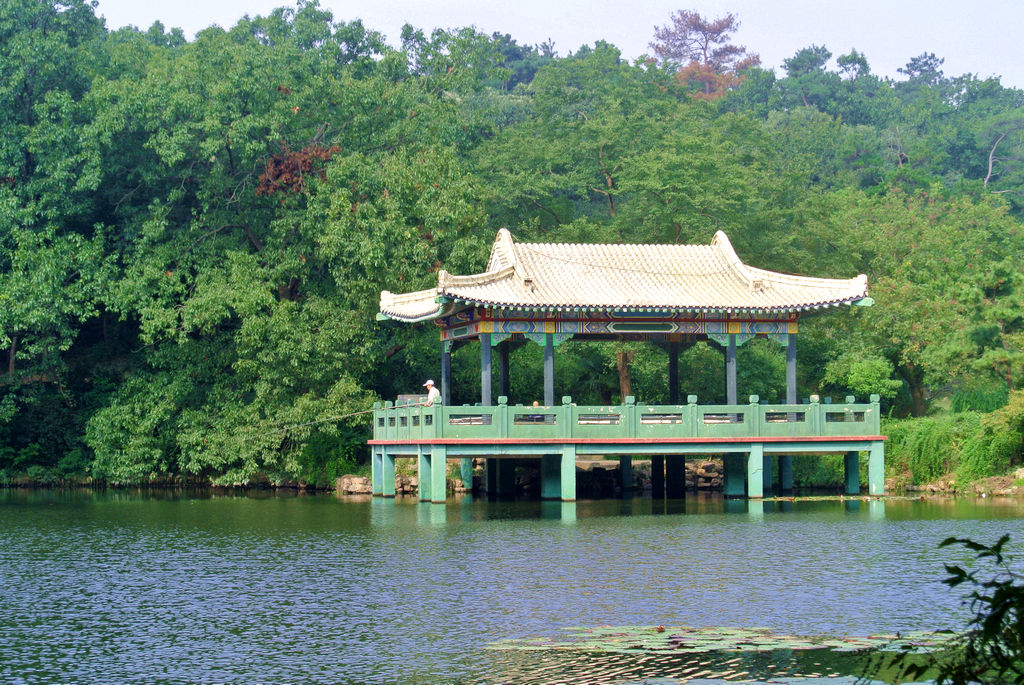 钟山风景区-流徽榭