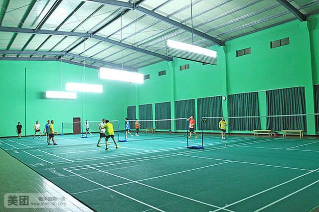 博豪羽毛球馆