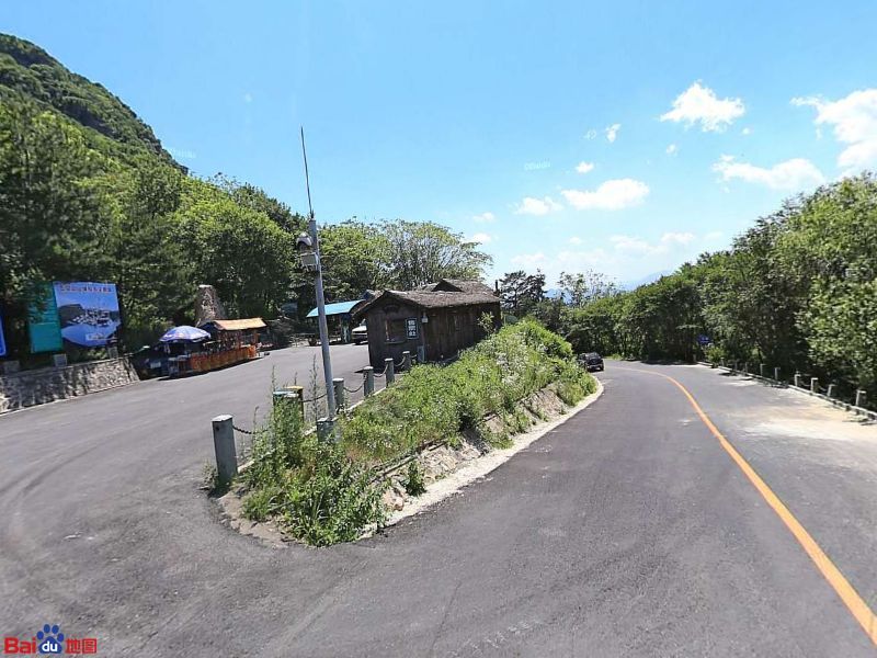 五女山山城风景区-售票处