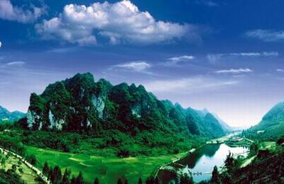 四峰山风景区