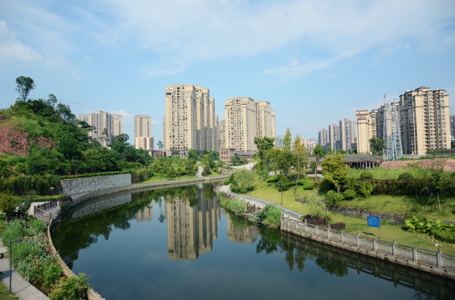 重庆市荣昌区荣峰河水利风景区