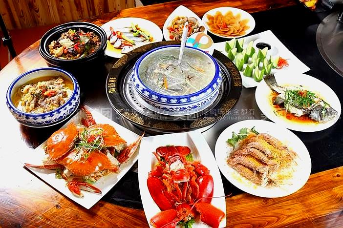 丙洲渔港海鲜馆(方特店)