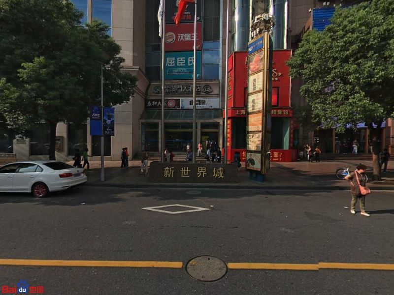 上海新世界丽笙大酒店-游泳池