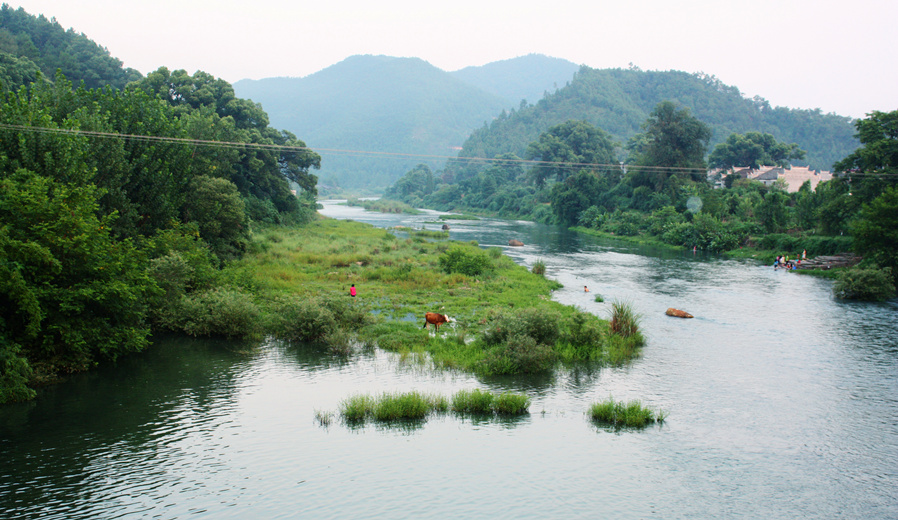 富田风景_吉安_百度地图