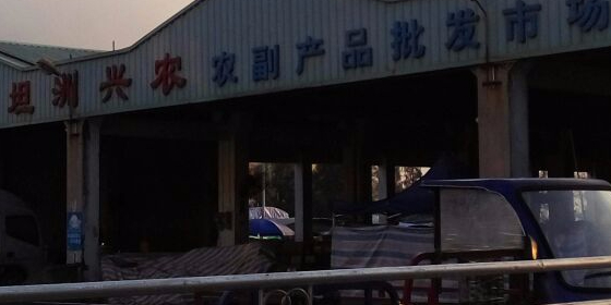 菜丁兴农市场-东北门