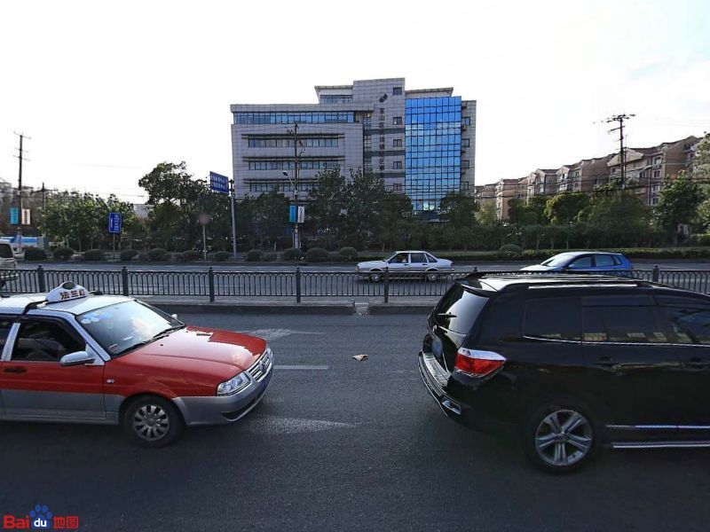 大场镇社会保障卡信息采集中心-停车场