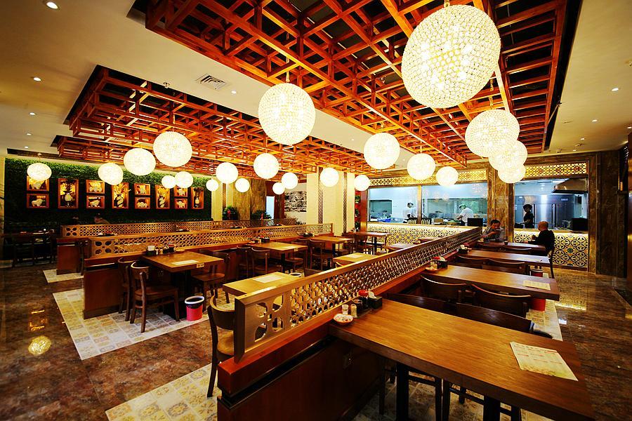 清真·君乐牛肉面(甘南路店)