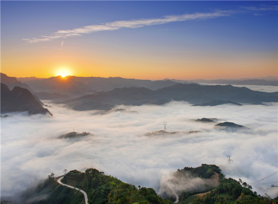 云湖山风景区