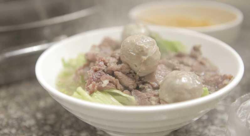 詹记汕头牛肉丸(吉祥花园店)