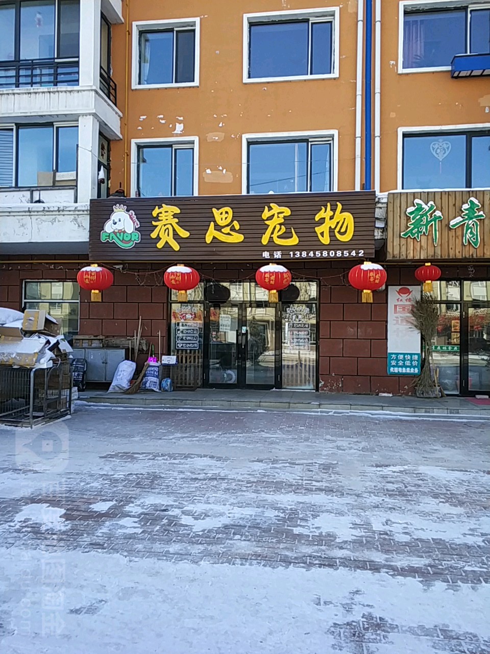 赛思宠物店