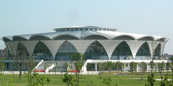 江西省奥林匹克体育中心-游泳跳水馆