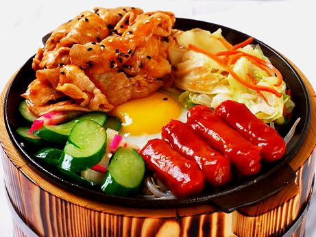语冉木桶饭