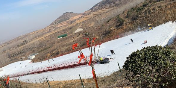 夹谷山滑雪场