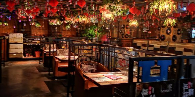 荷莱坞电影主题餐厅