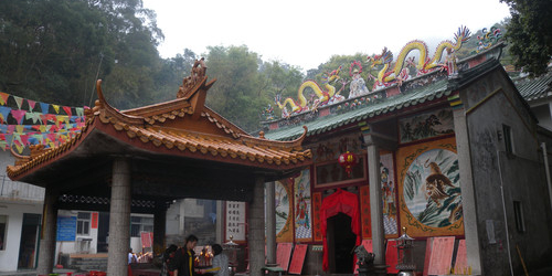 龙岩古寺 观音山公园-龙严古寺