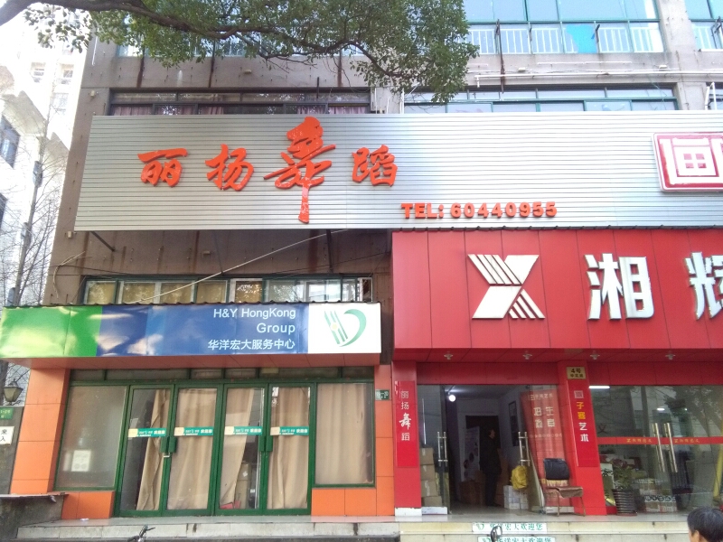丽扬舞蹈艺术中文心