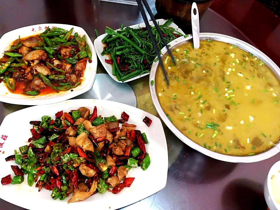 大众饭庄(宝兴店)