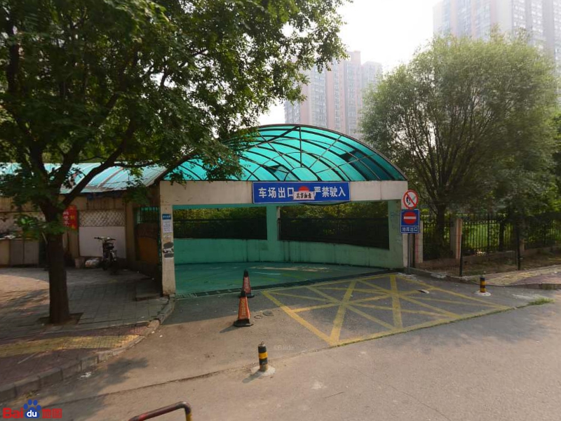 标签:出入口 停车场出入口大屯里小区北区地下停车场-出口共多少人