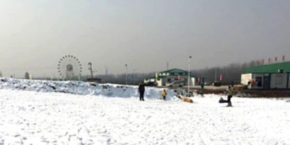 宿迁运河弯生态滑雪场