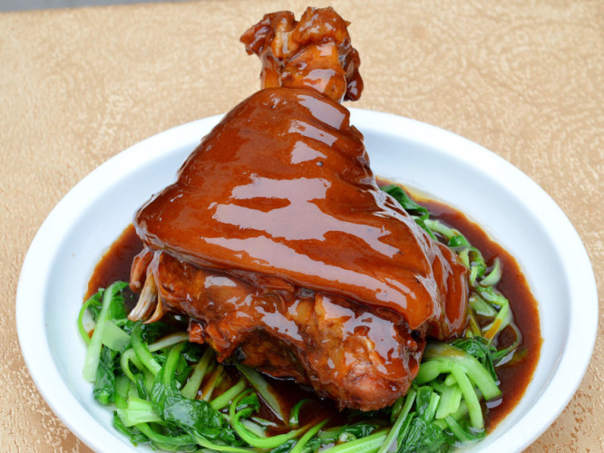 林记猪脚饭(石油大学店)
