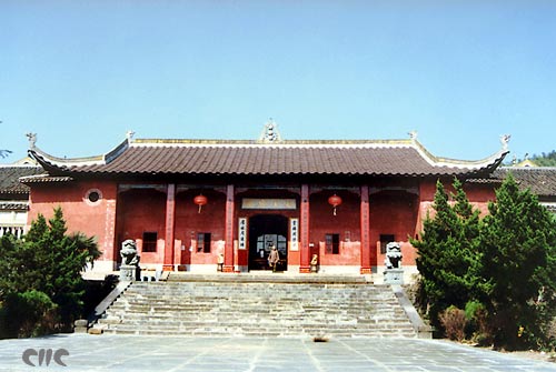 东井园-天王宝殿
