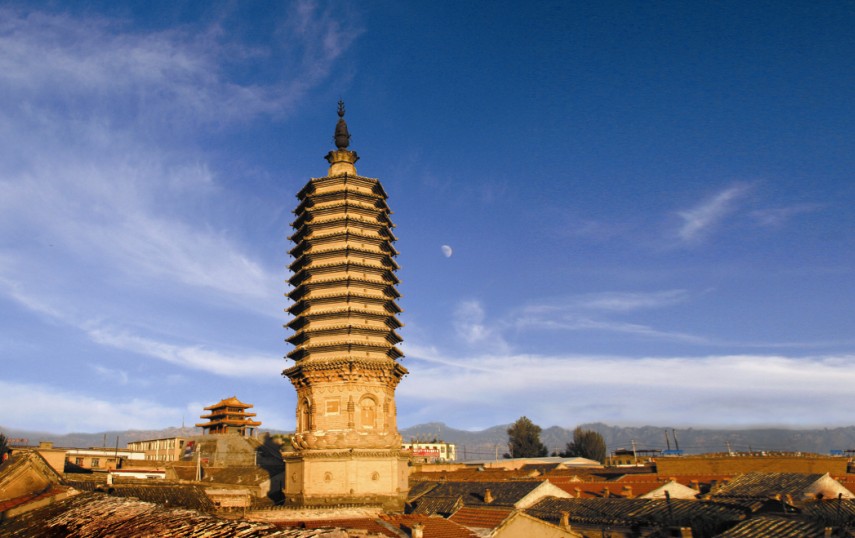 南安火寺塔