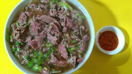 胜记牛杂粿条(炒灌汤)