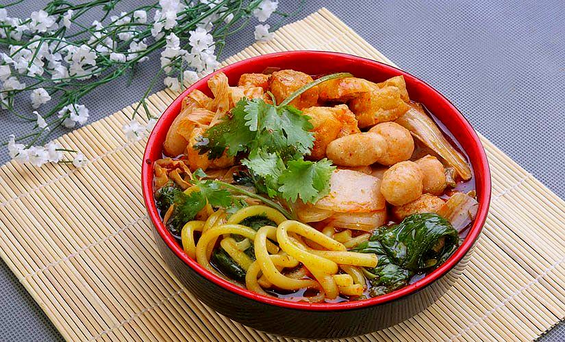 夜来香麻辣拌炸货铺(厦大学生公寓店)