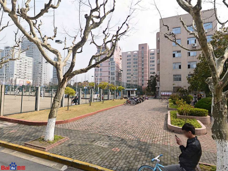 复旦大学(邯郸校区)-篮球场