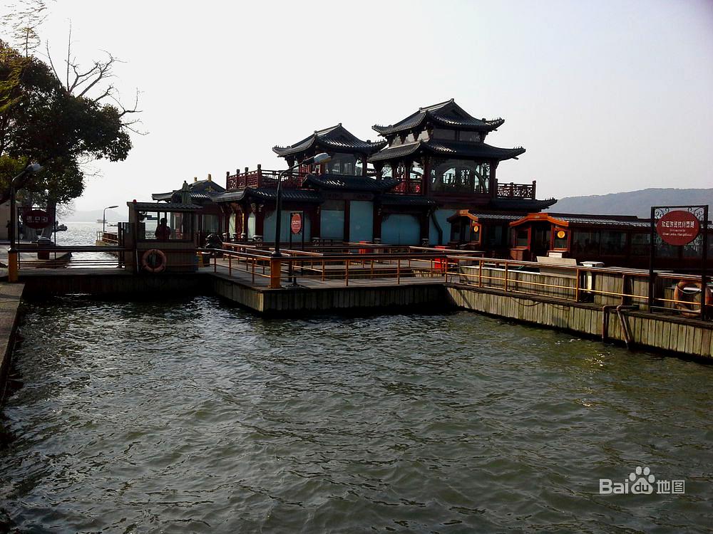 西湖风景区-码头_杭州_百度地图