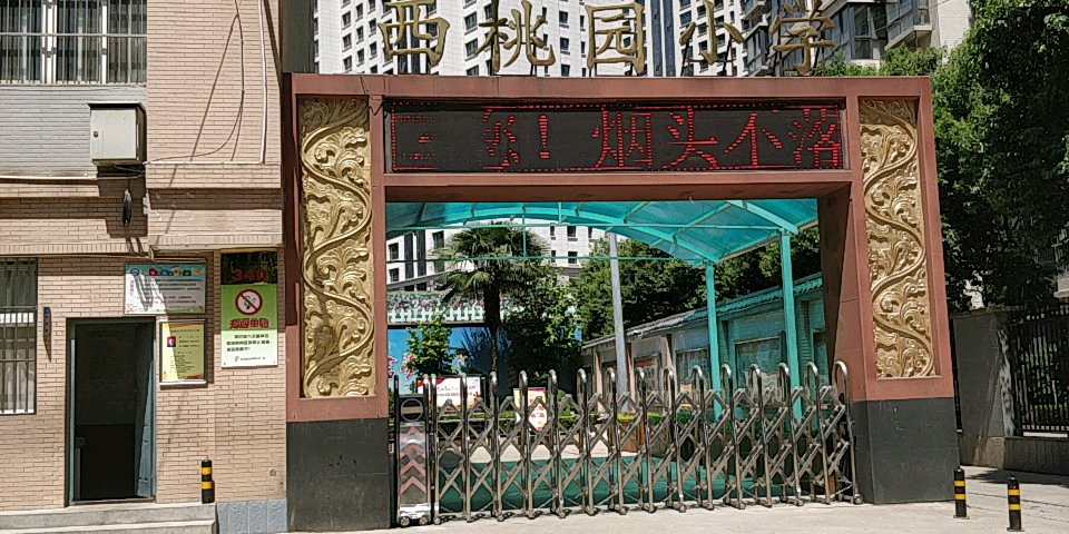 西桃園小學