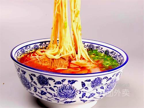 清真兰州牛肉面(抗战北路店)