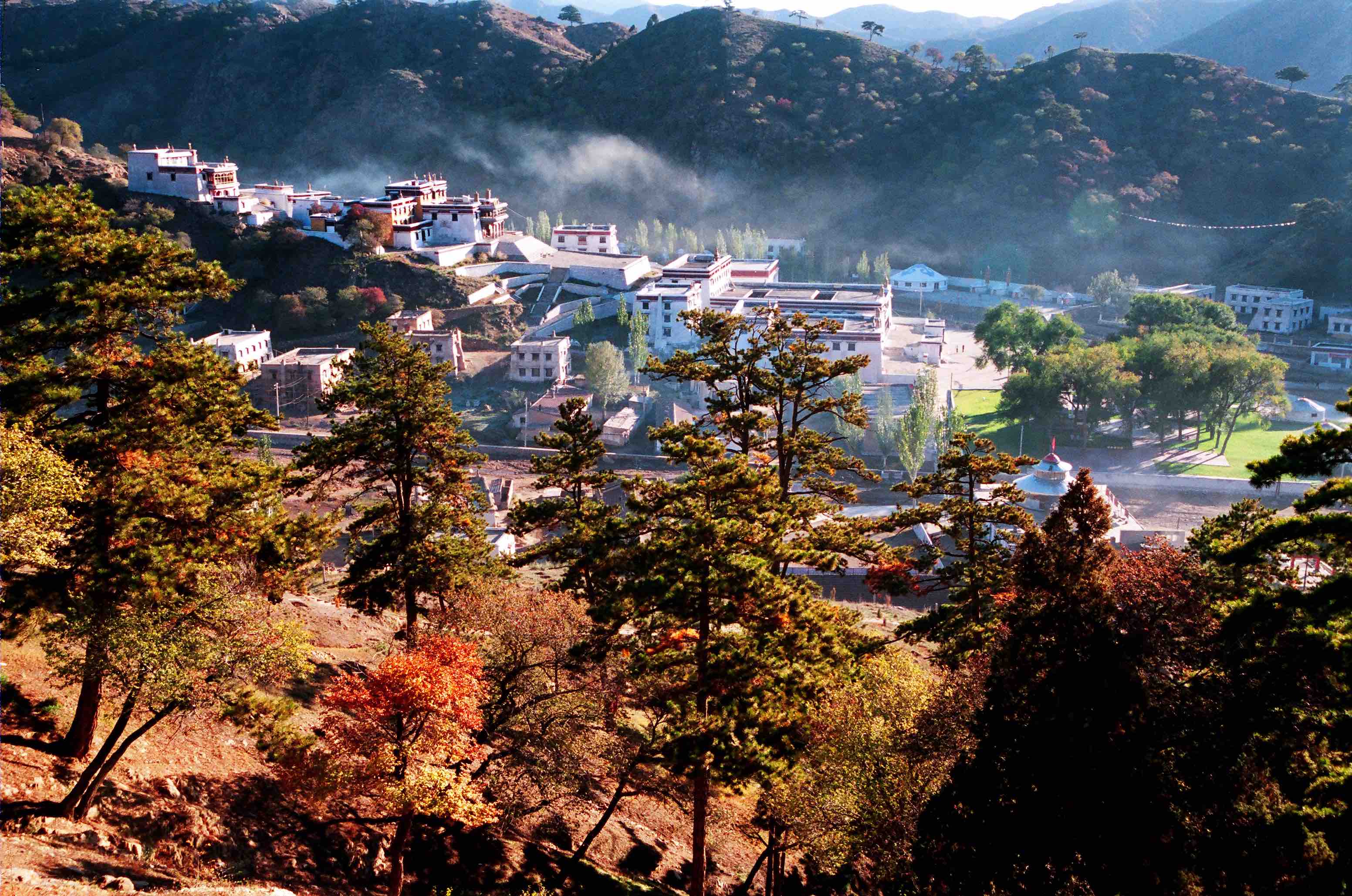 内蒙古包头市石拐区五当召镇所有主城区