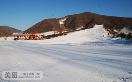北京军都山滑雪场