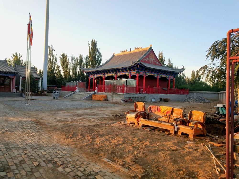 丰盈双龙寺