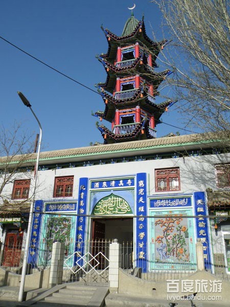 酒泉清真寺