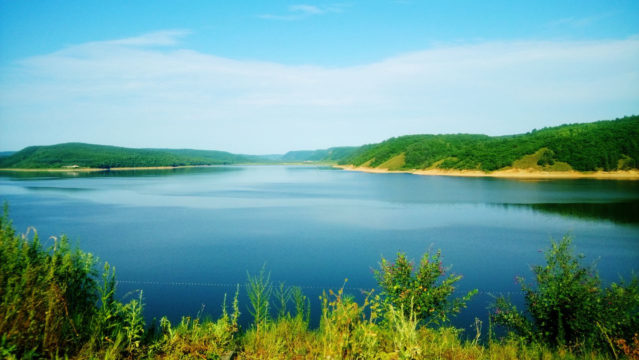 卧牛湖风景区