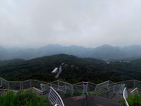 浙江省宁波市海曙区四明山杖锡风景区(李杖线东)