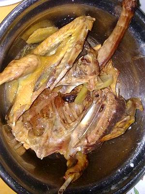 东风园清蒸鸽子