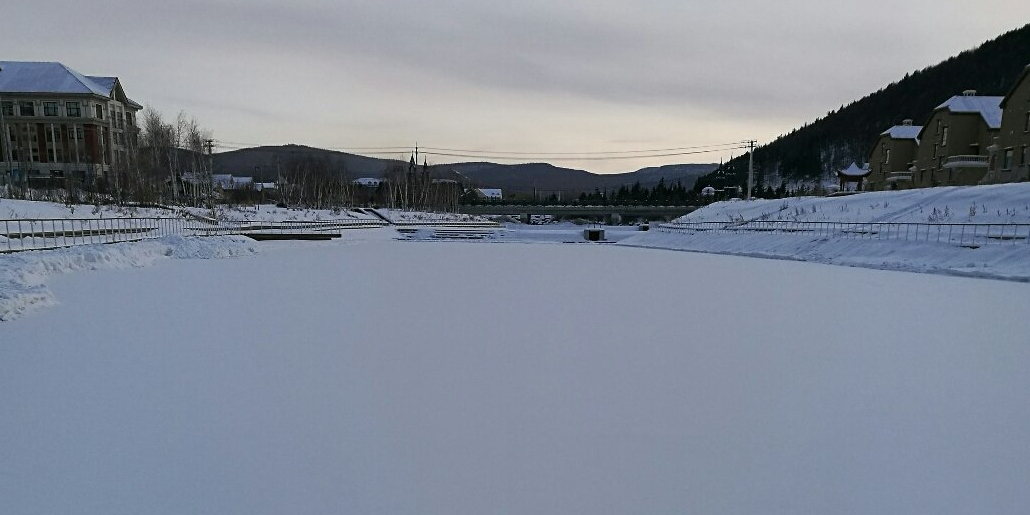 太伟高山大众滑雪场