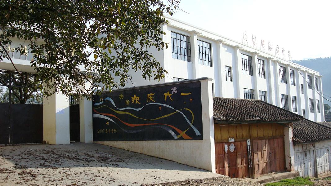 丽江市永胜县仁和线仁和镇小学东北侧