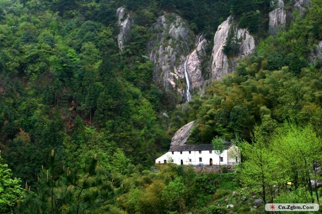 九华山风景区-道僧洞