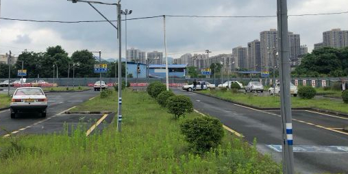 重庆市机动车驾驶人科目二沙坪坝大学成考场