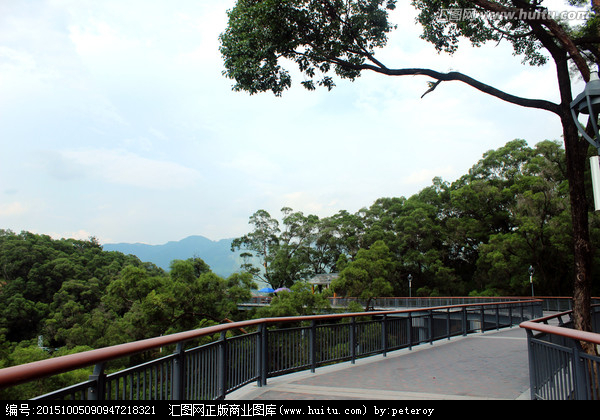 赤壁市金鸡山公园