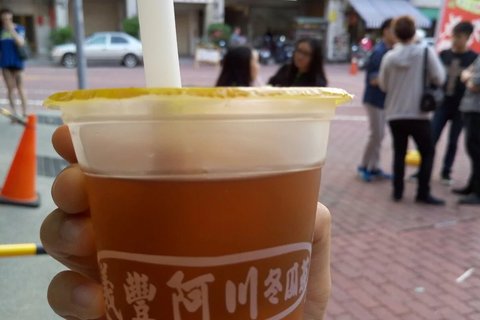 义丰冬瓜茶青年店